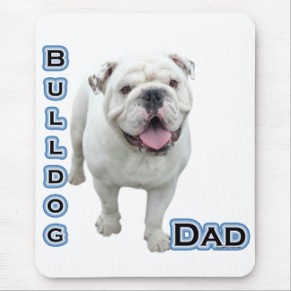 Bulldog Dad 4 Mouse Pad
