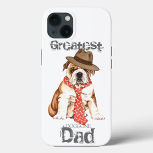 Bulldog Dad iPhone 13 Case