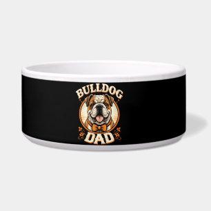 bulldog dad – cute vintage bulldog father’s day