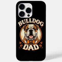 Bulldog Dad – Cute Vintage Bulldog Father’s Day