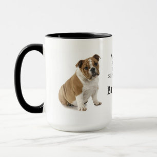 Bulldog Dad Mug