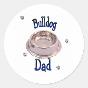 Bulldog Dad - Sticker