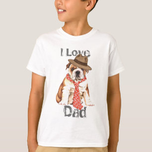 Bulldog Dad T-Shirt