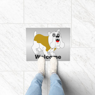 Bulldog Design Doormat