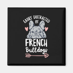 Bulldog Design For A Frenchie Owner  Magnet