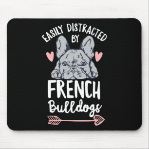 Bulldog Design For A Frenchie Owner  Mouse Pad