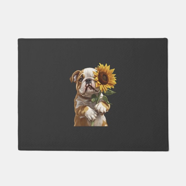 Bulldog  doormat (Front)