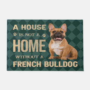 Bulldog Doormat,Bulldog Lover Welcome Mat Gift