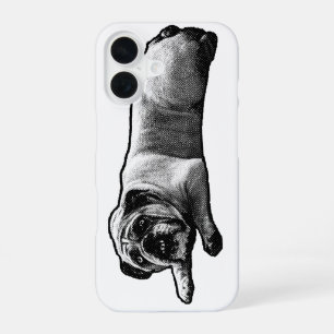 Bulldog Dot Guard iPhone 16 Case