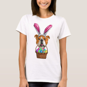 Bulldog Easter T-Shirt
