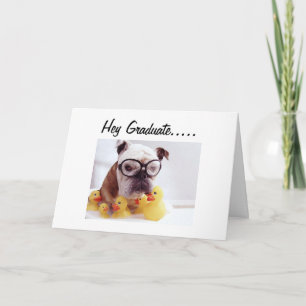 BULLDOG EN JEU CARTE DE DIPLÔME