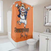 Bulldog Energy | Mid-Air Fun Art