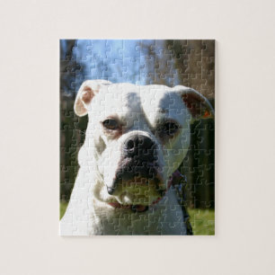 Bulldog Face Jigsaw Puzzle