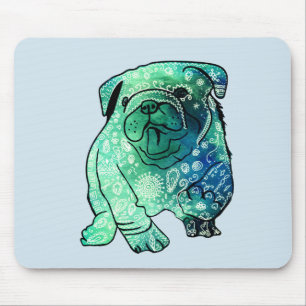 Bulldog french Buldog Dog  Mousepad