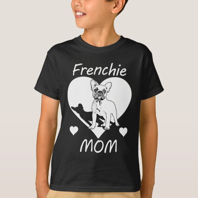Bulldog Frenchie 1  T-Shirt (Front)