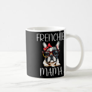 Bulldog Frenchie Mama Watercolor Dog Mother's Day Coffee Mug