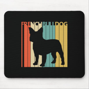 Bulldog Frenchie Mouse Pad