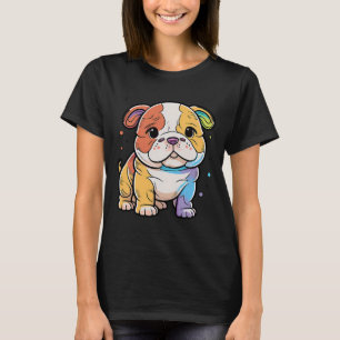 Bulldog Frenchie Pitbull Dog Canine Puppy Pet T-Shirt