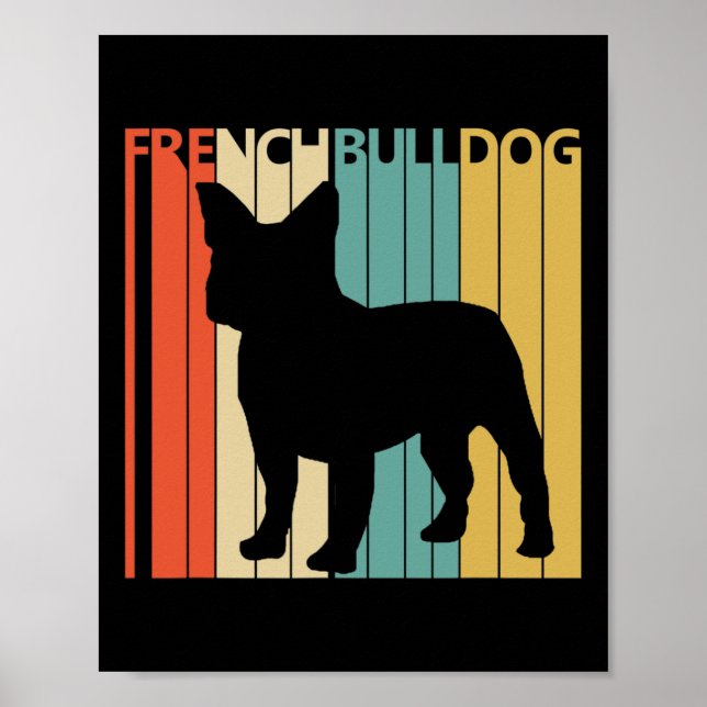 Bulldog Frenchie  Poster (Front)