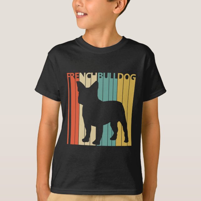 Bulldog Frenchie  T-Shirt (Front)