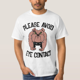 BULLDOG FUNNY T-SHIRTS