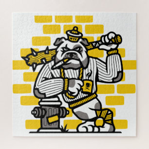 Bulldog Gang Jigsaw Puzzle