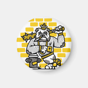 Bulldog Gang Magnet