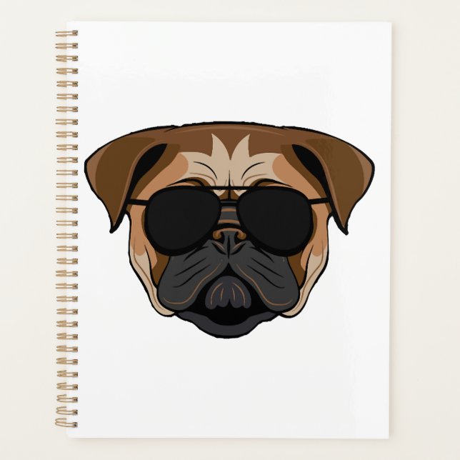 Bulldog geek planner (Front)