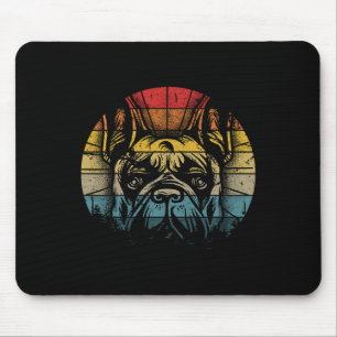 Bulldog Gift Frenchie Dog Lover Women Men Dogfathe Mouse Pad