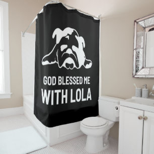 Bulldog God Blessed Me With Lola