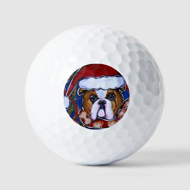 Bulldog           golf balls (Front)
