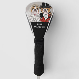 Bulldog       golf head cover