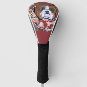  Bulldog    Golf Head Cover