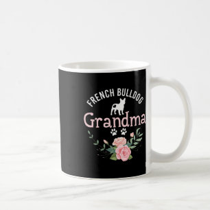 Bulldog Grandma Gifts Cute Dog Lover Christmas Coffee Mug