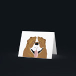 Bulldog Greeting Card<br><div class="desc">Bulldog Greeting Card</div>