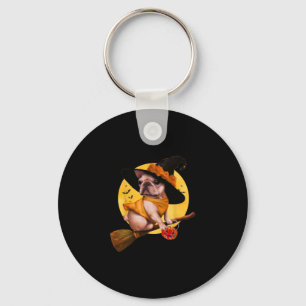 Bulldog Halloween Costume Men Women Kids Dog 1 Keychain