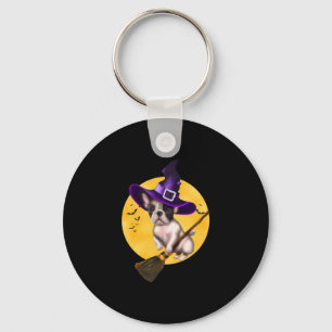 Bulldog Halloween Costume Men Women Kids Dog Keychain