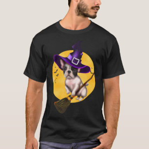 Bulldog Halloween Costume Men Women Kids Dog T-Shirt