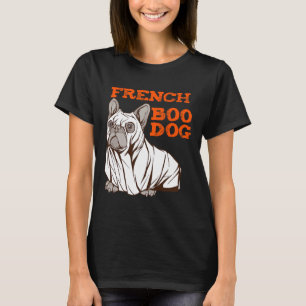 Bulldog Halloween Fun Halloween Costume Boo Dog T-Shirt