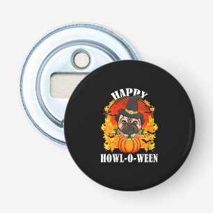 Bulldog Halloween Gift Idea For Dog Lovers Bottle Opener