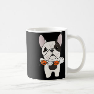 Bulldog Happy Halloween Pumpkin Dogs Halloween Coffee Mug