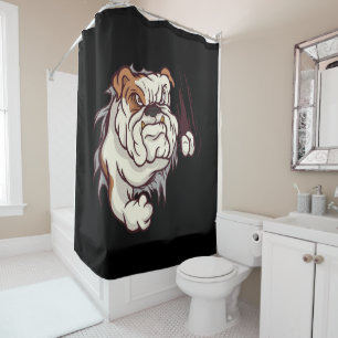 Bulldog Head English Bulldog Lover