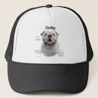 Bulldog History Design Trucker Hat