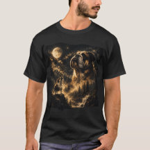 Bulldog Howling to The Moon, Bulldog Mom Gift