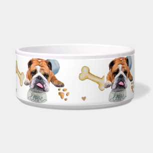 Bulldog,illustration 