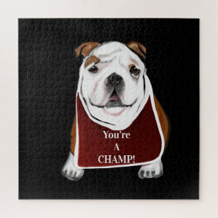 BULLDOG     JIGSAW PUZZLE