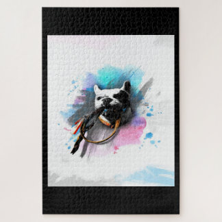 Bulldog Jigsaw Puzzle