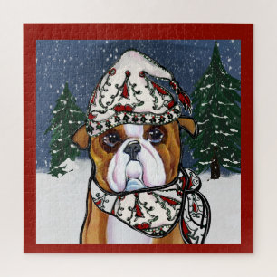 Bulldog         jigsaw puzzle