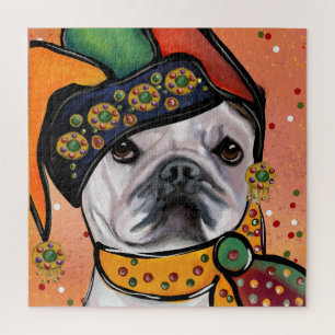 Bulldog jigsaw puzzle