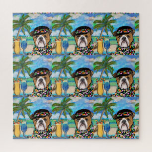 Bulldog               jigsaw puzzle